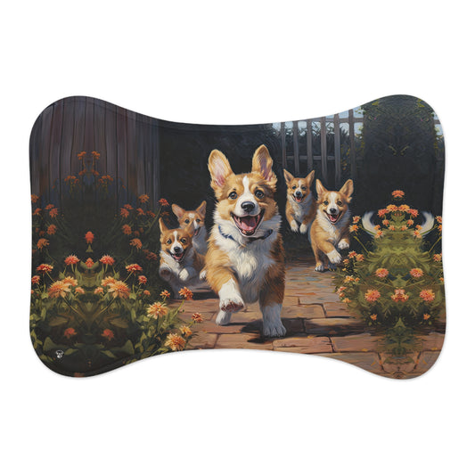 Welcome Home - Feeding Mat