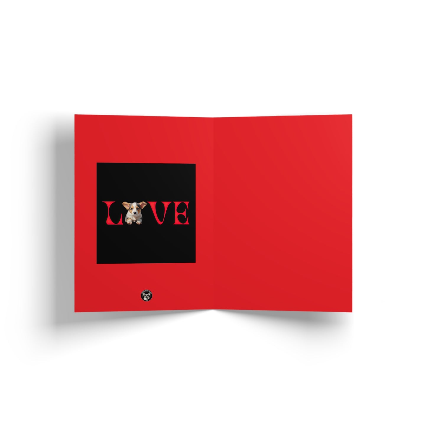 LOVE - Greeting Card