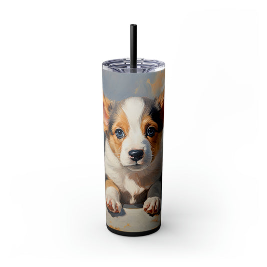 Puppy Portrait - Tumbler