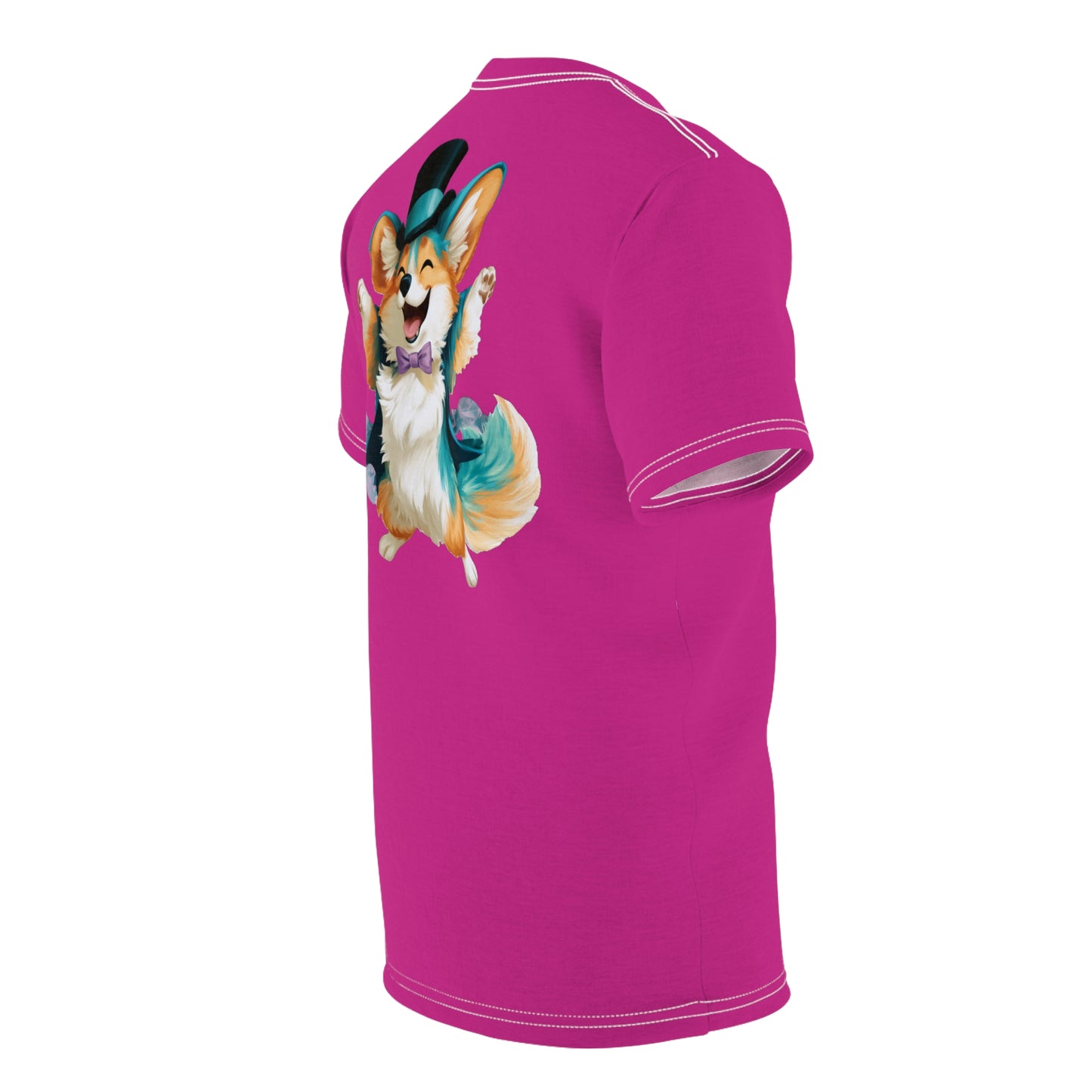T-shirt audacieux chiot festif
