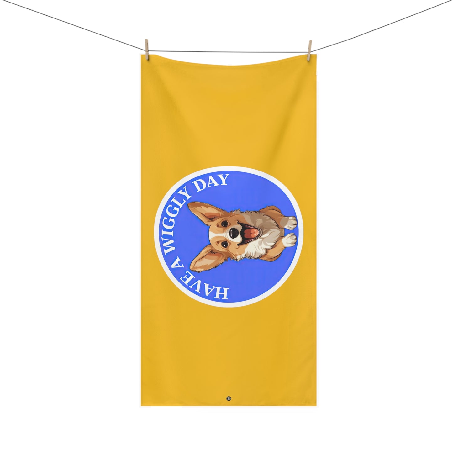 Have a Wiggly Day - Bath Towel