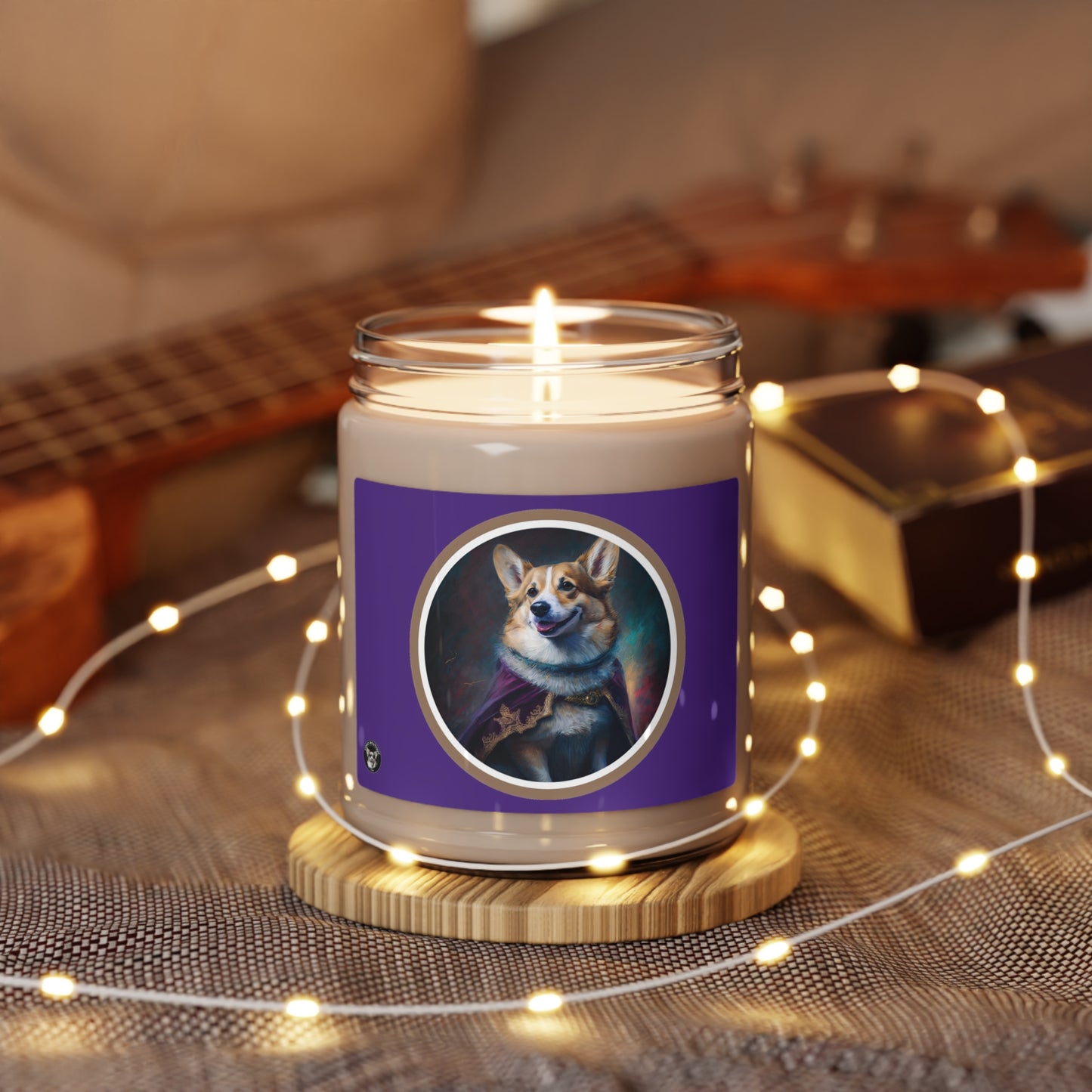 Corgi Royalty - Scented Soy Candle