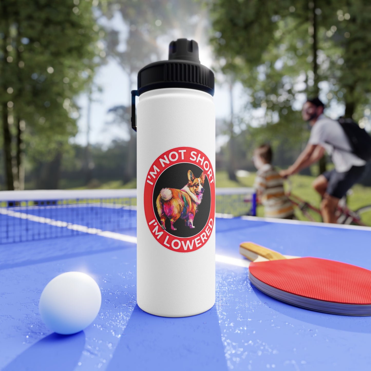 Lowrider - Water Bottle with Sport Lid