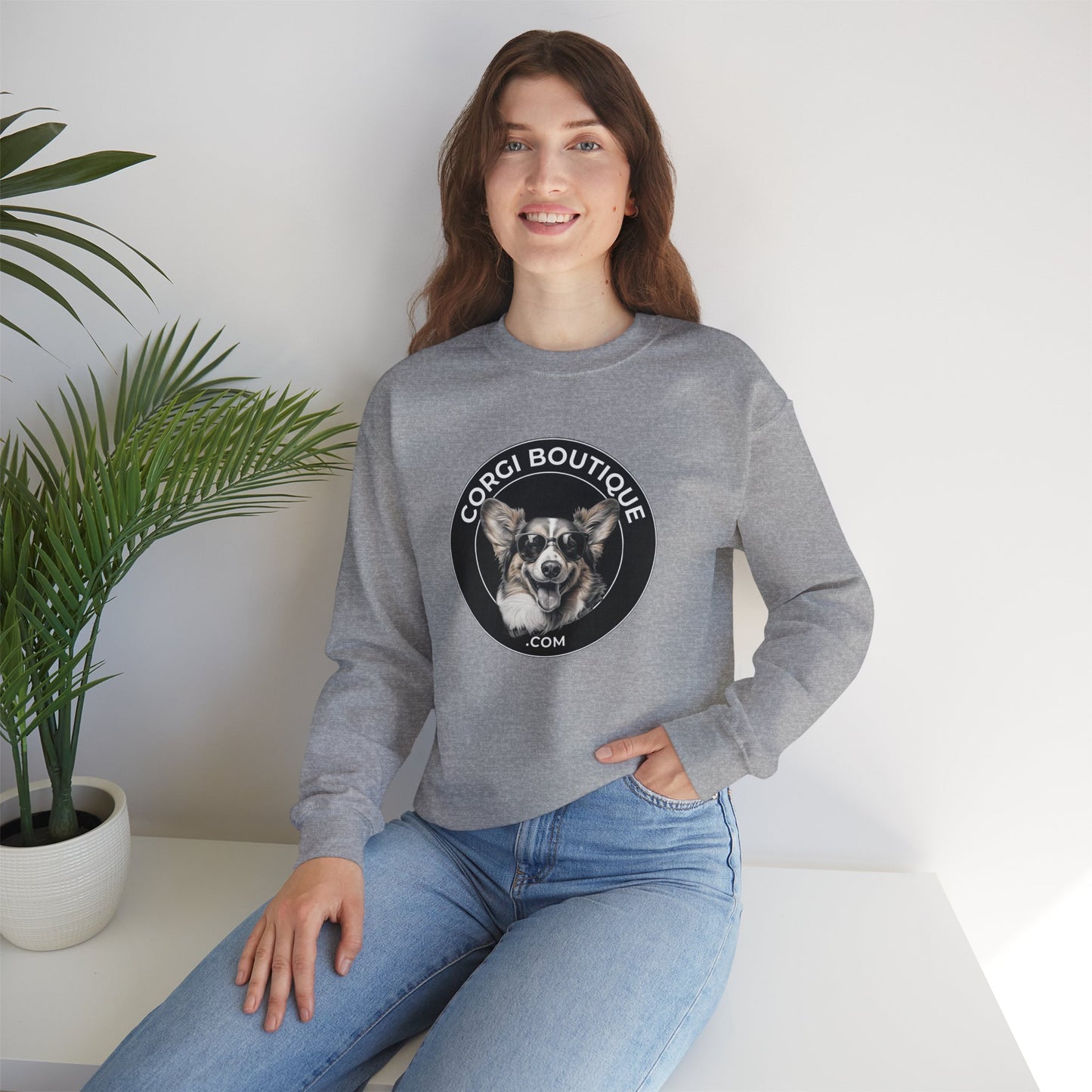Corgi Boutique - Crewneck Sweatshirt