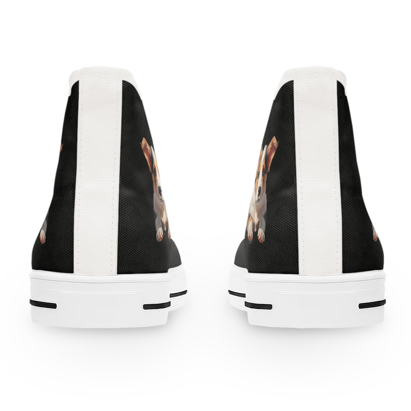 Puppy Portrait - Women's High Top Sneakers