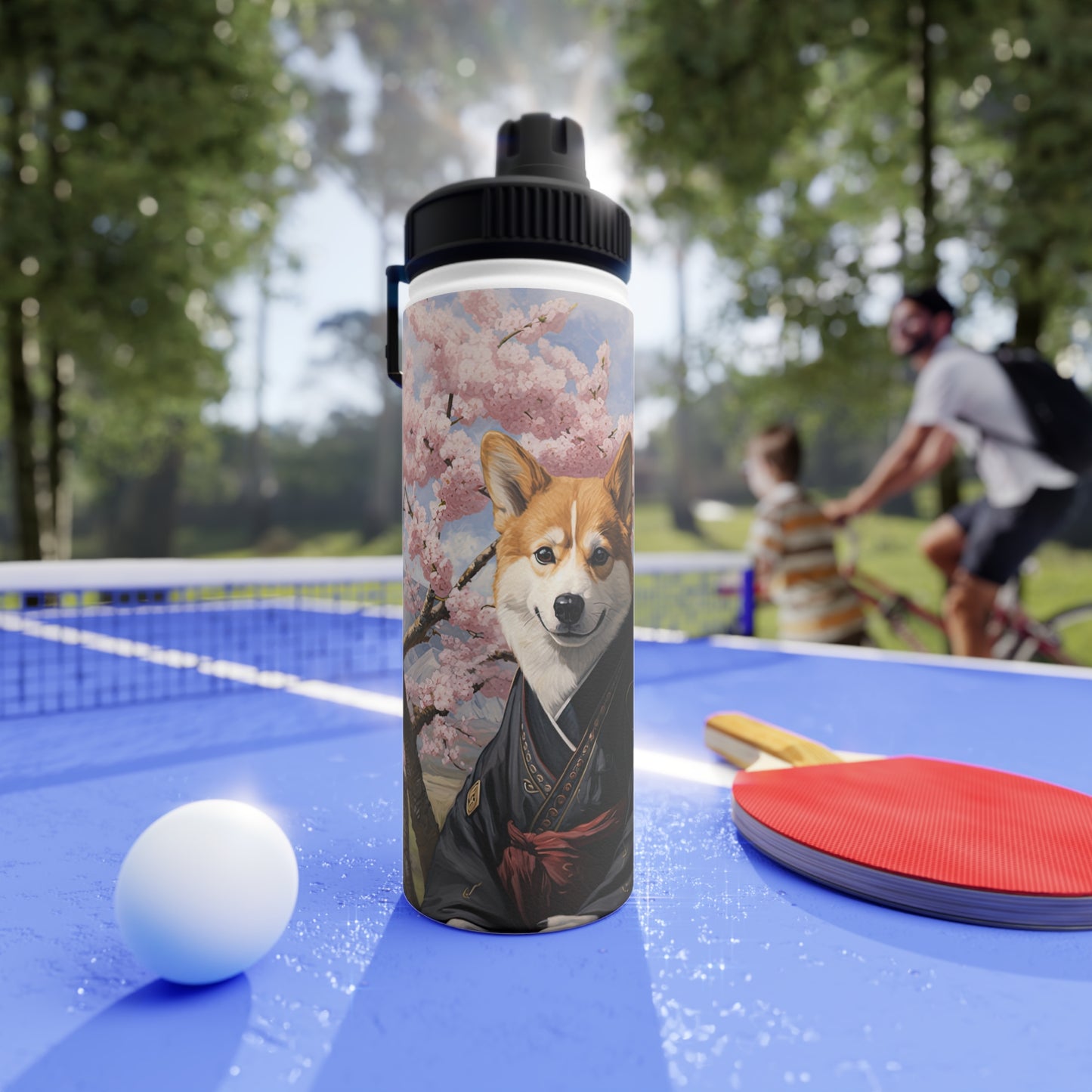 Zendog - Water Bottle with Sport Lid