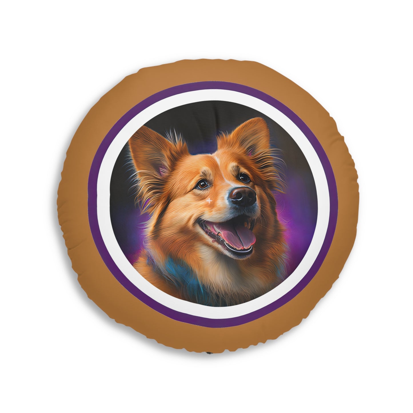 Golden Corgi - Floor Pillow