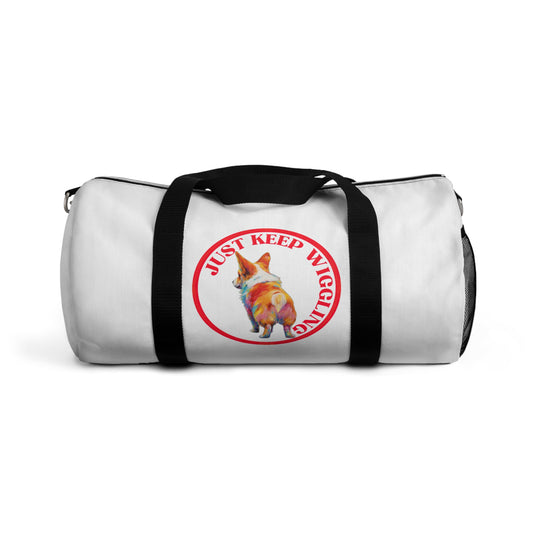 Just Keep Wiggling - Duffel Bag