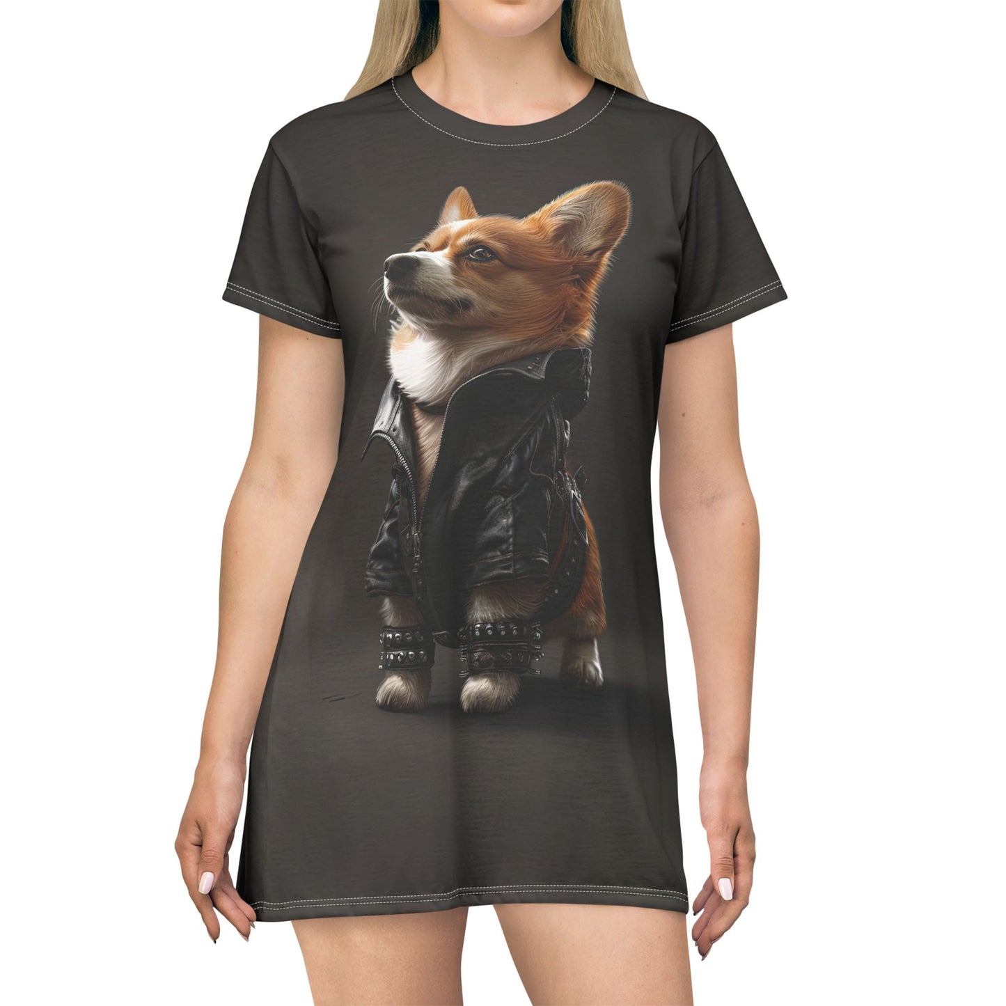 Leader of the Pack T-Dress