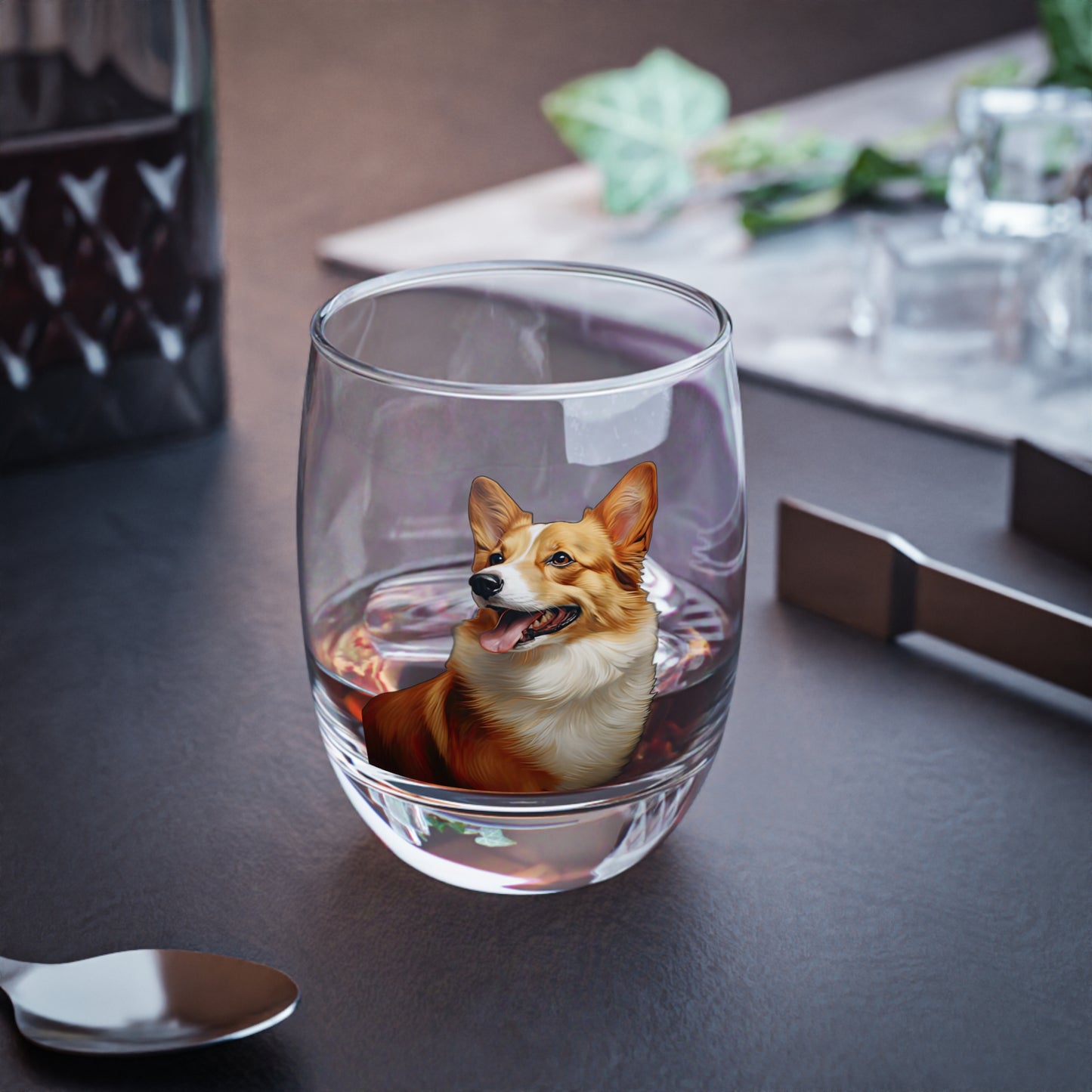 Pembroke Portrait - Whiskey/Juice Glass