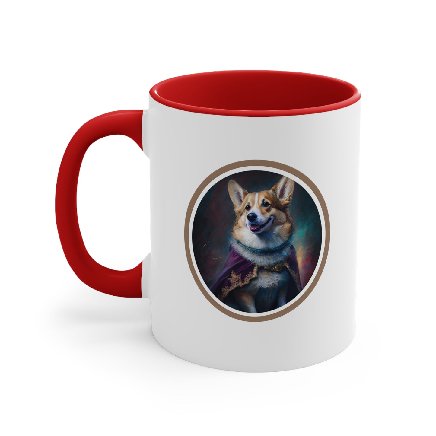 Corgi Royalty - Mug