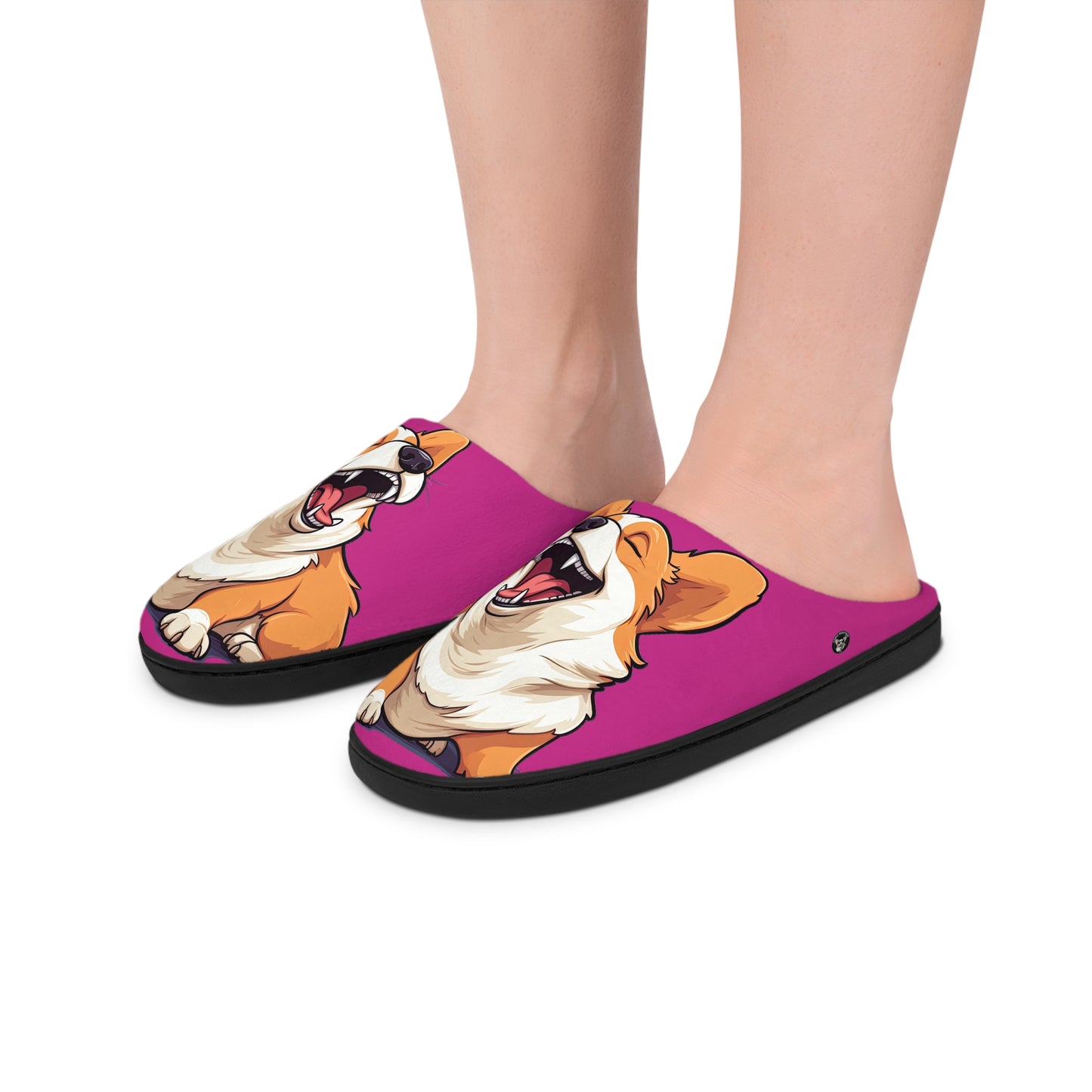 Comical Corgi - Women's Slippers