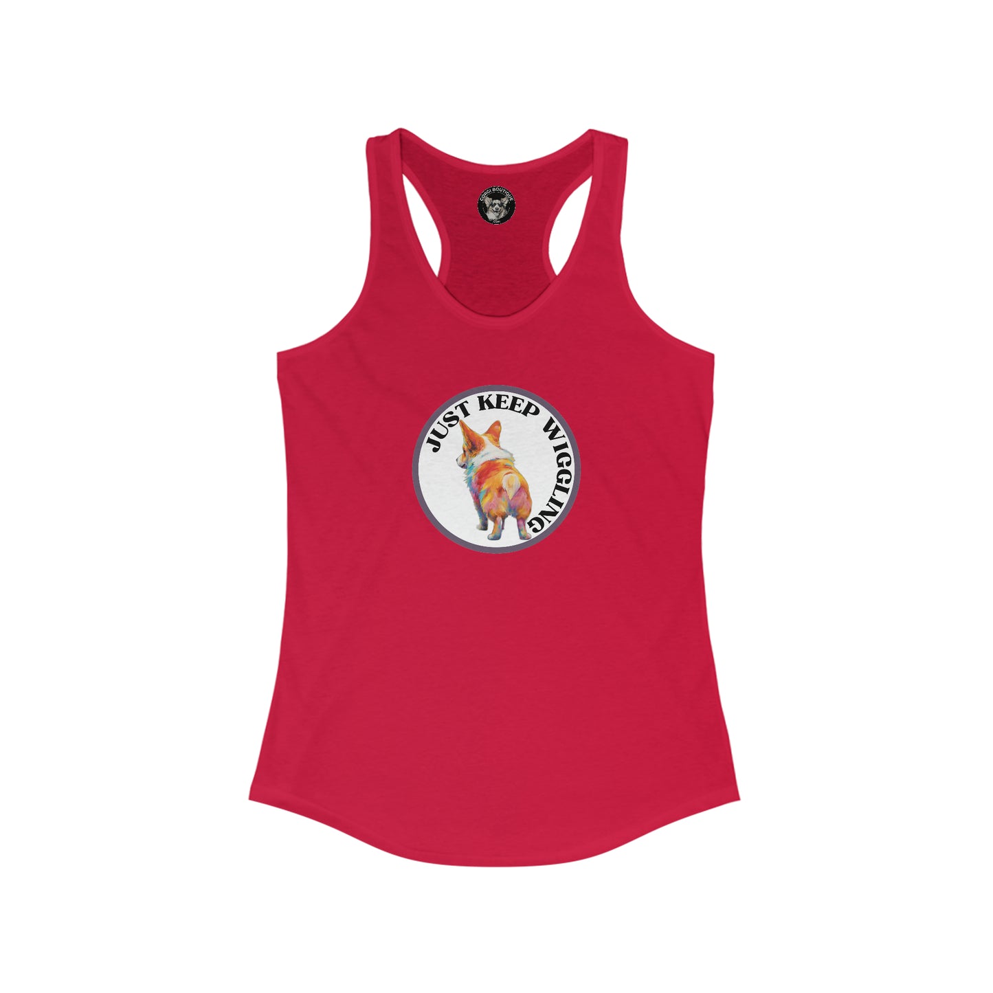 Just Keep Wiggling - Racerback Tank