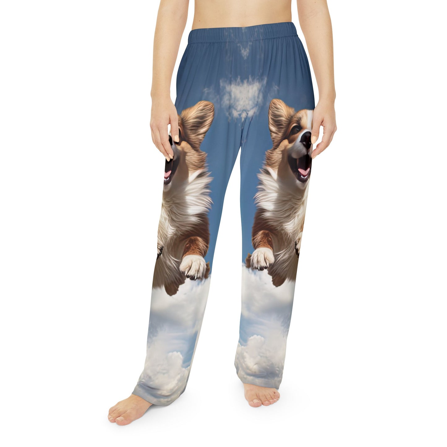 Super Corgi Women's Pajama Pants