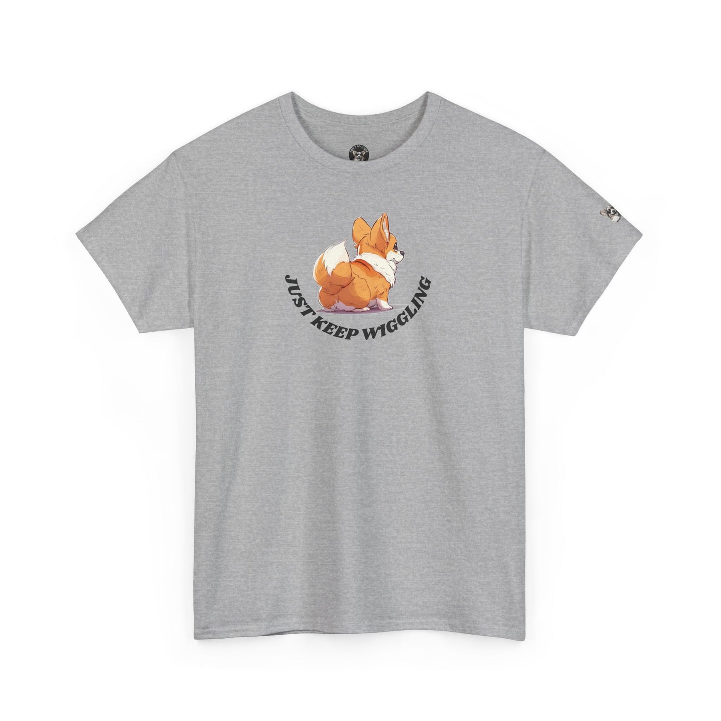 T-shirt « Continue à Gigoter »