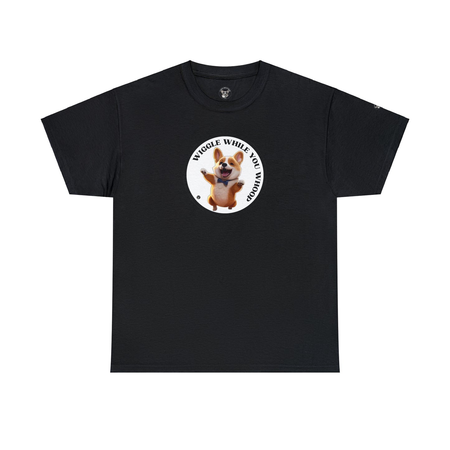 Wiggle While You Whoop - Unisex Heavy Cotton Tee