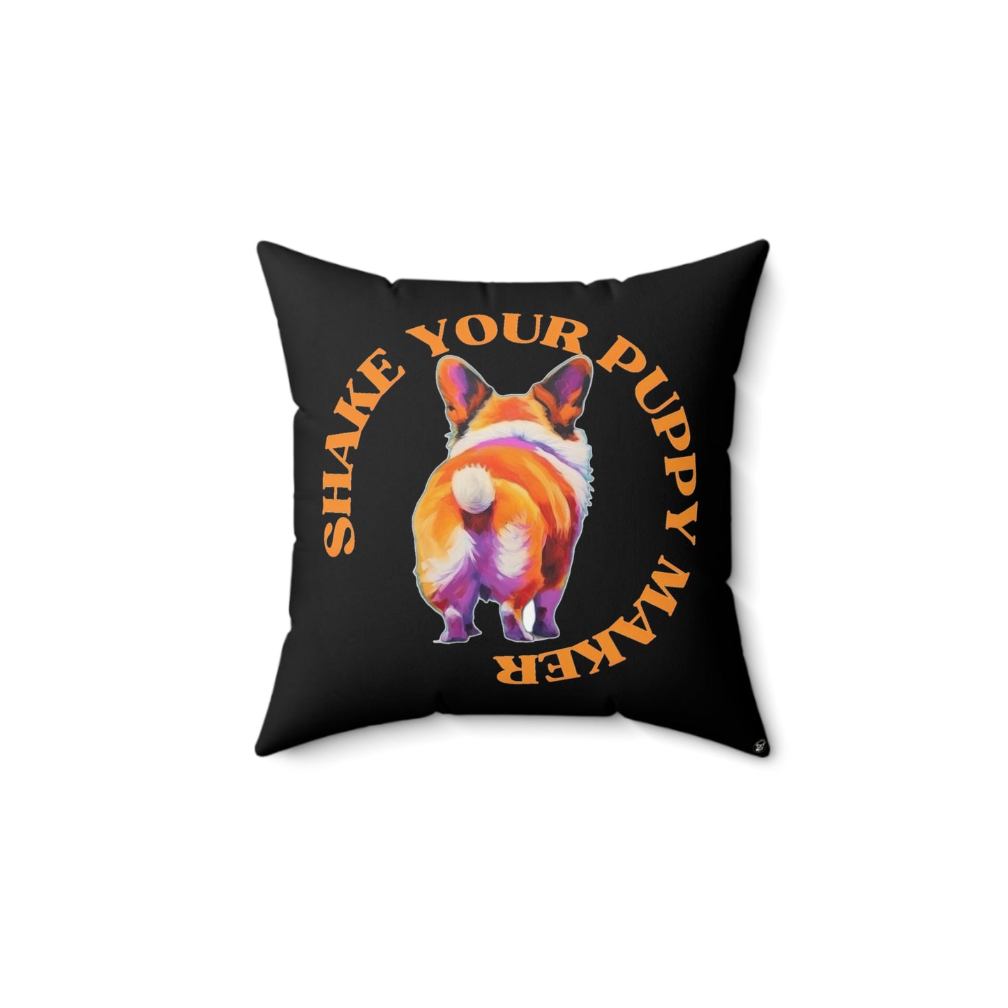 Shake Your Puppy Maker - Throw Pillow