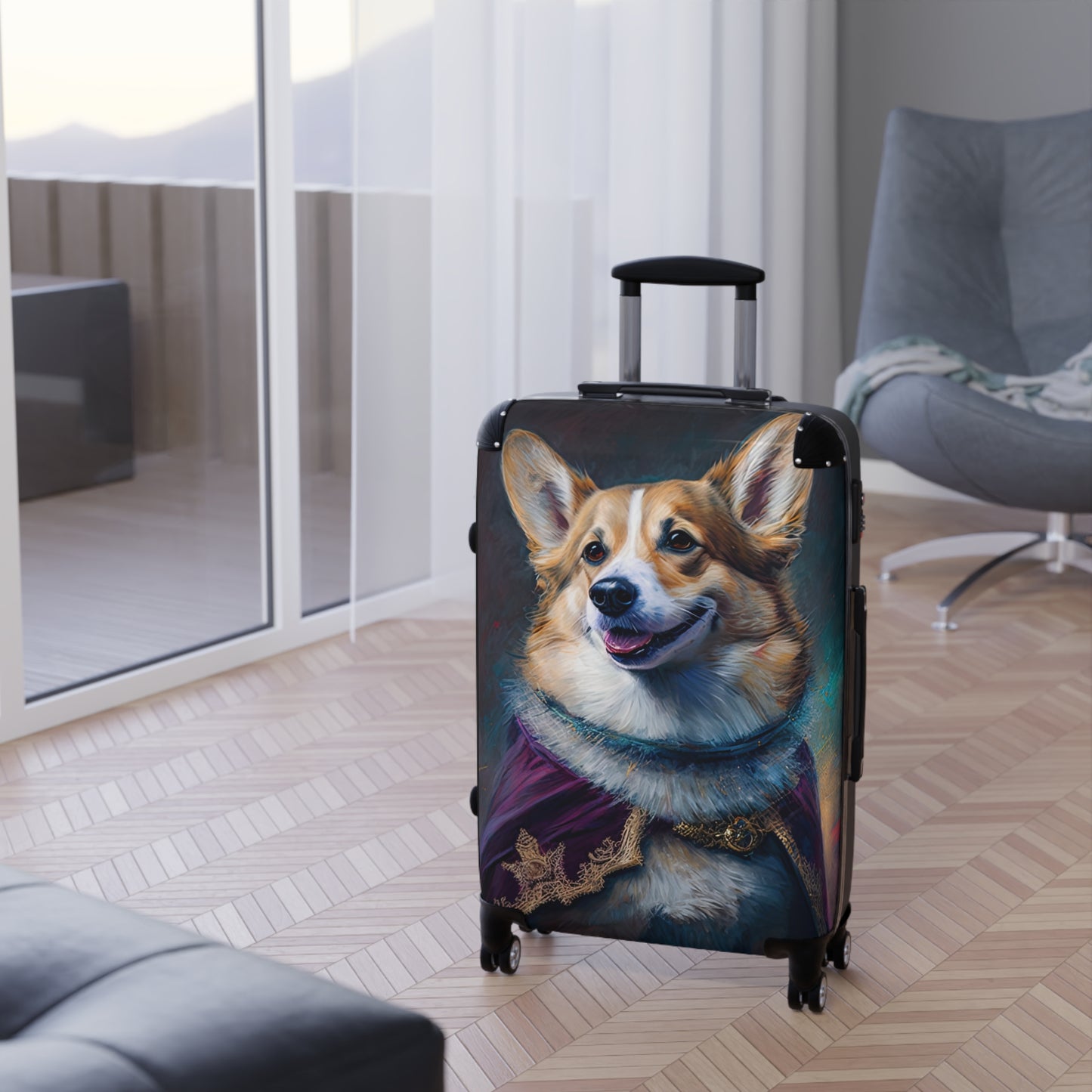 Corgi Royalty - Suitcase