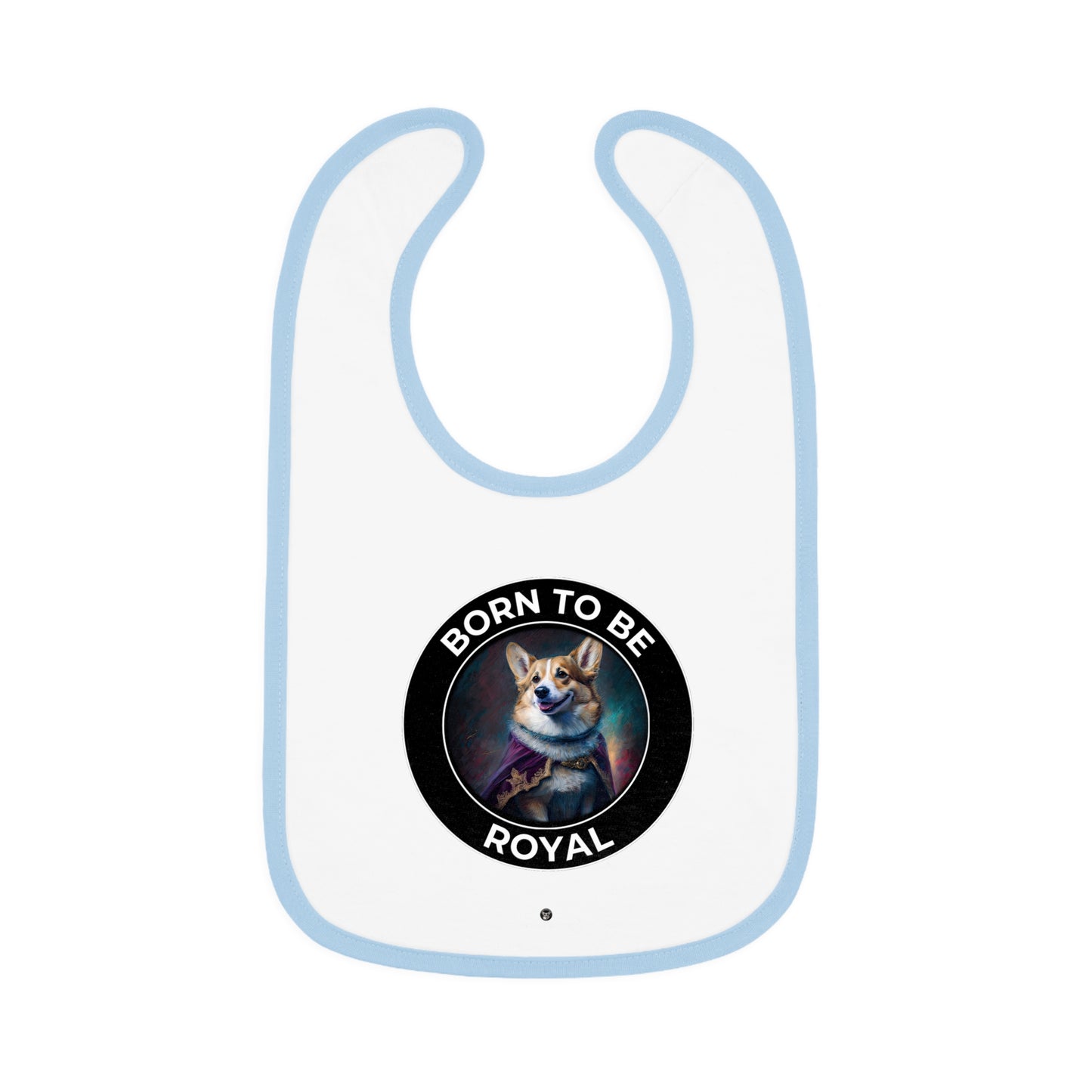 Born To Be Royal - Baby Bib