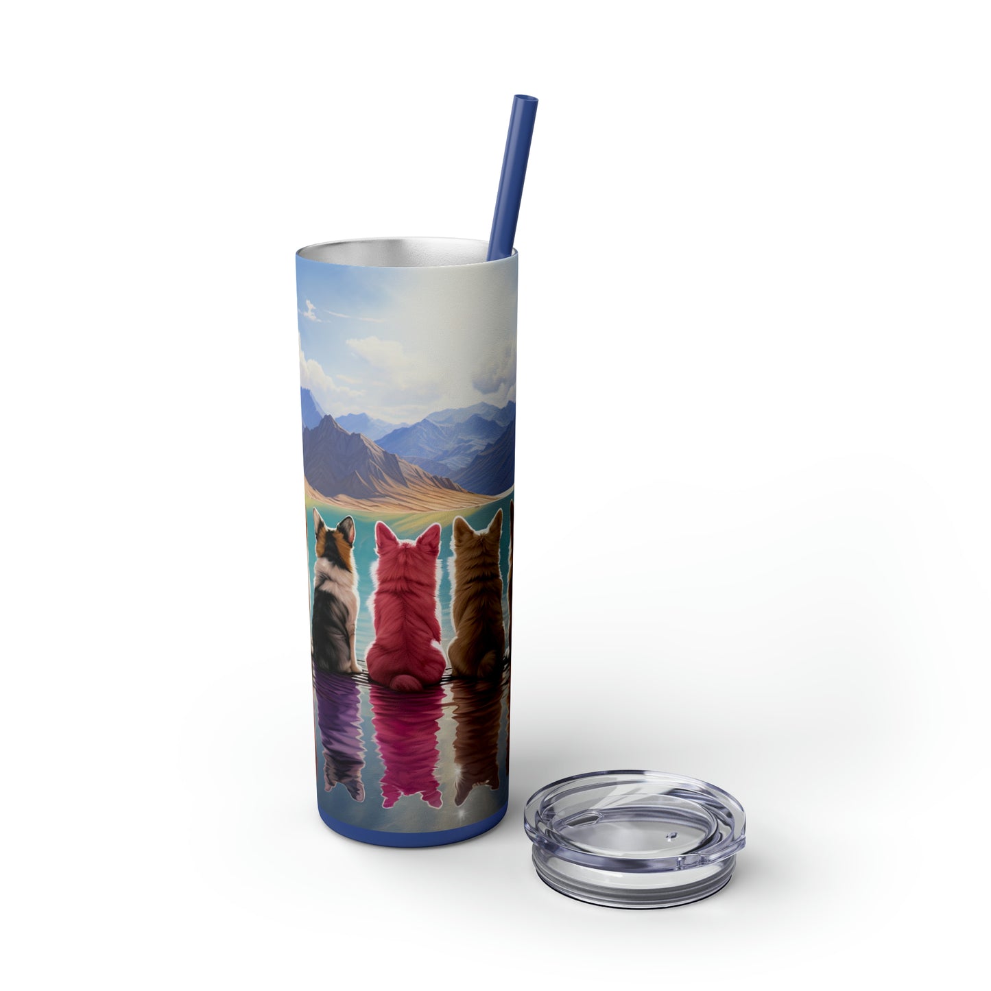 Corgi Lake - Tumbler