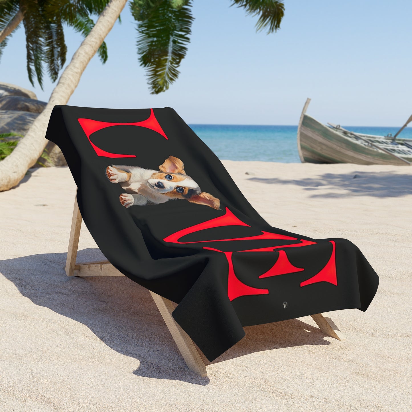 LOVE - Beach Towel