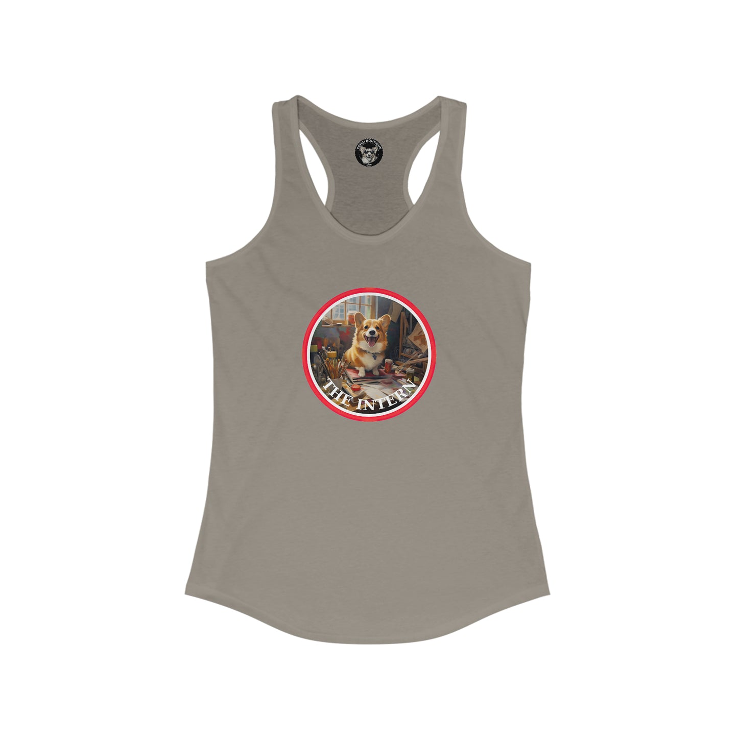The Intern - Racerback Tank