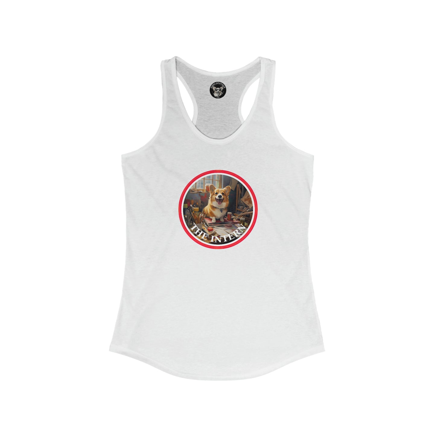The Intern - Racerback Tank