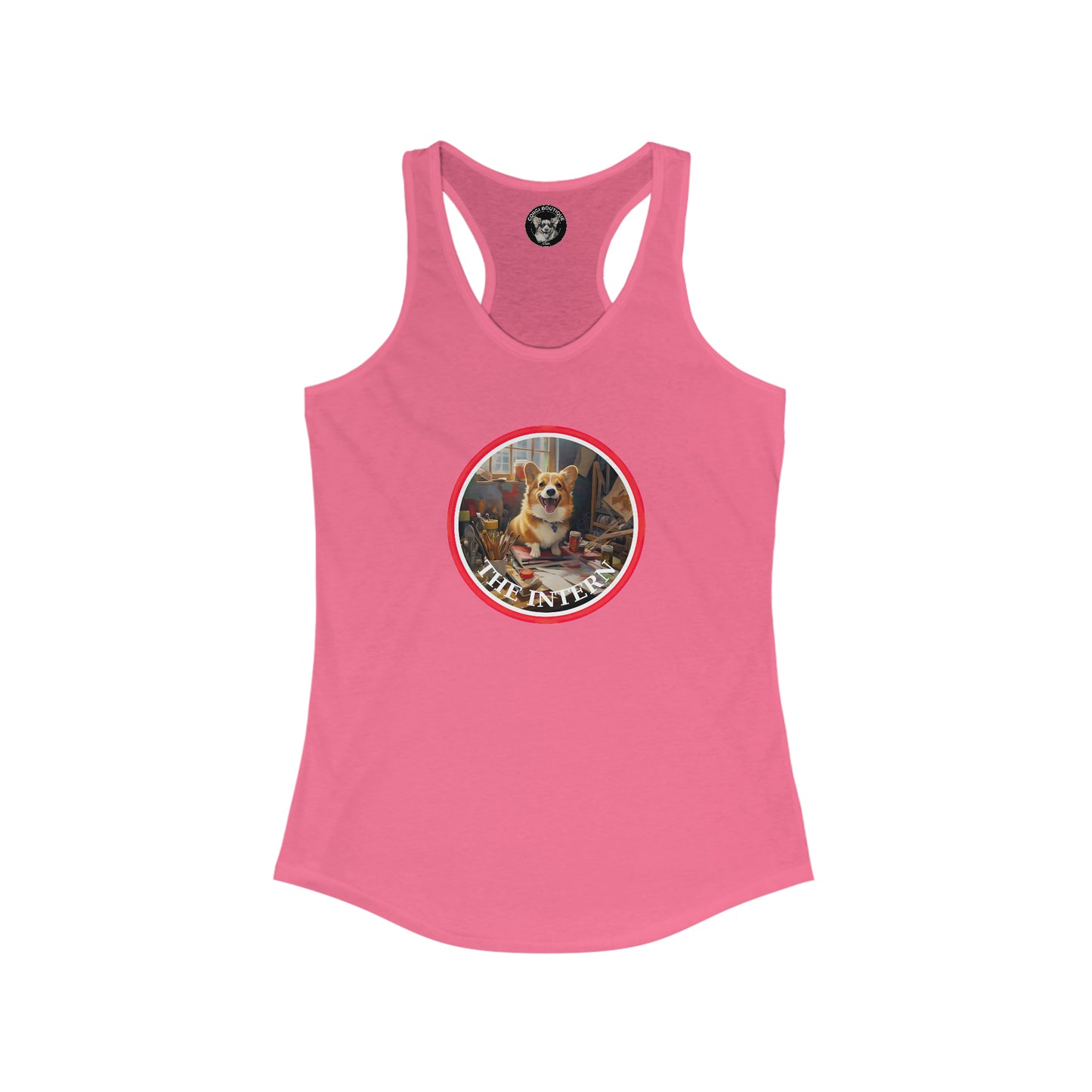 The Intern - Racerback Tank