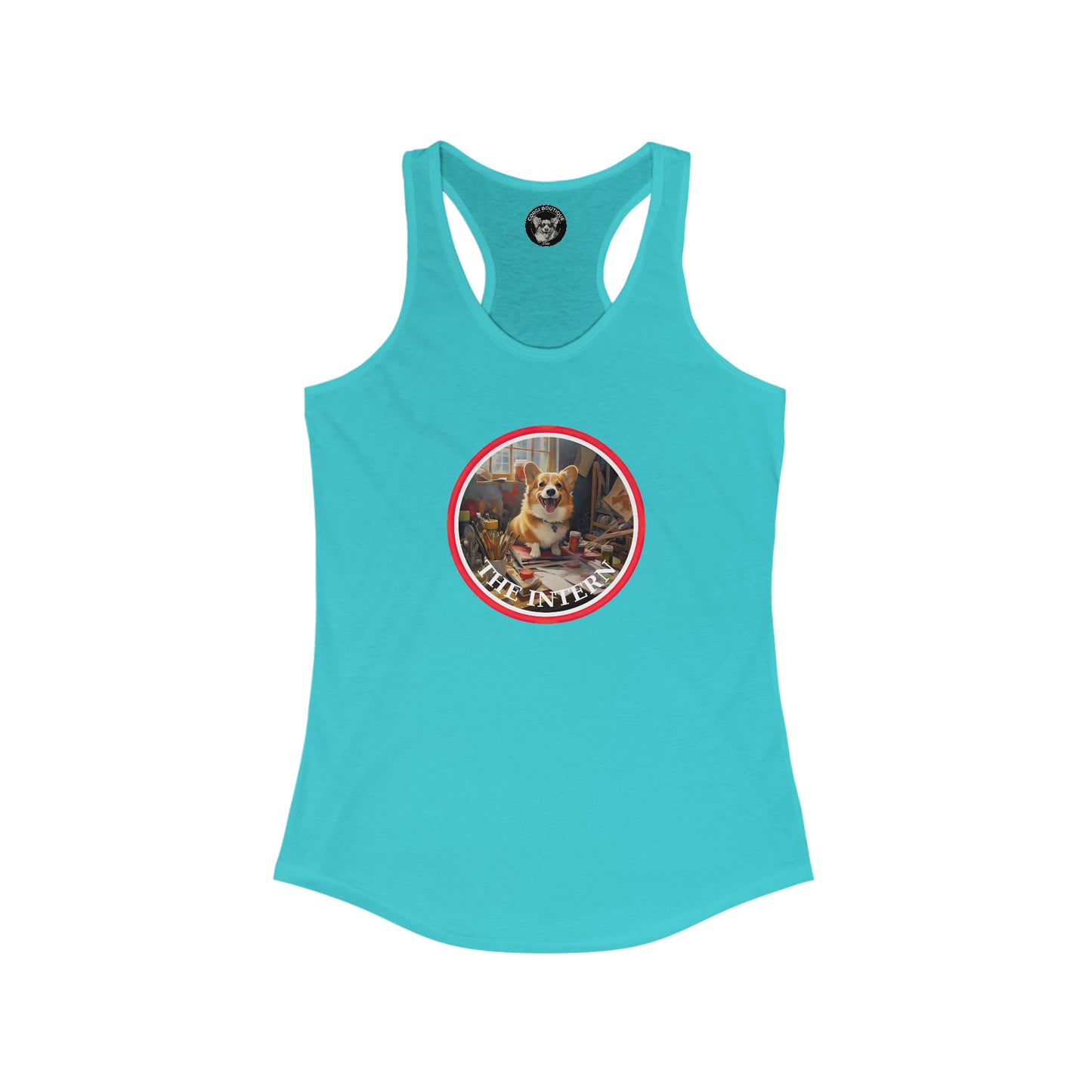 The Intern - Racerback Tank