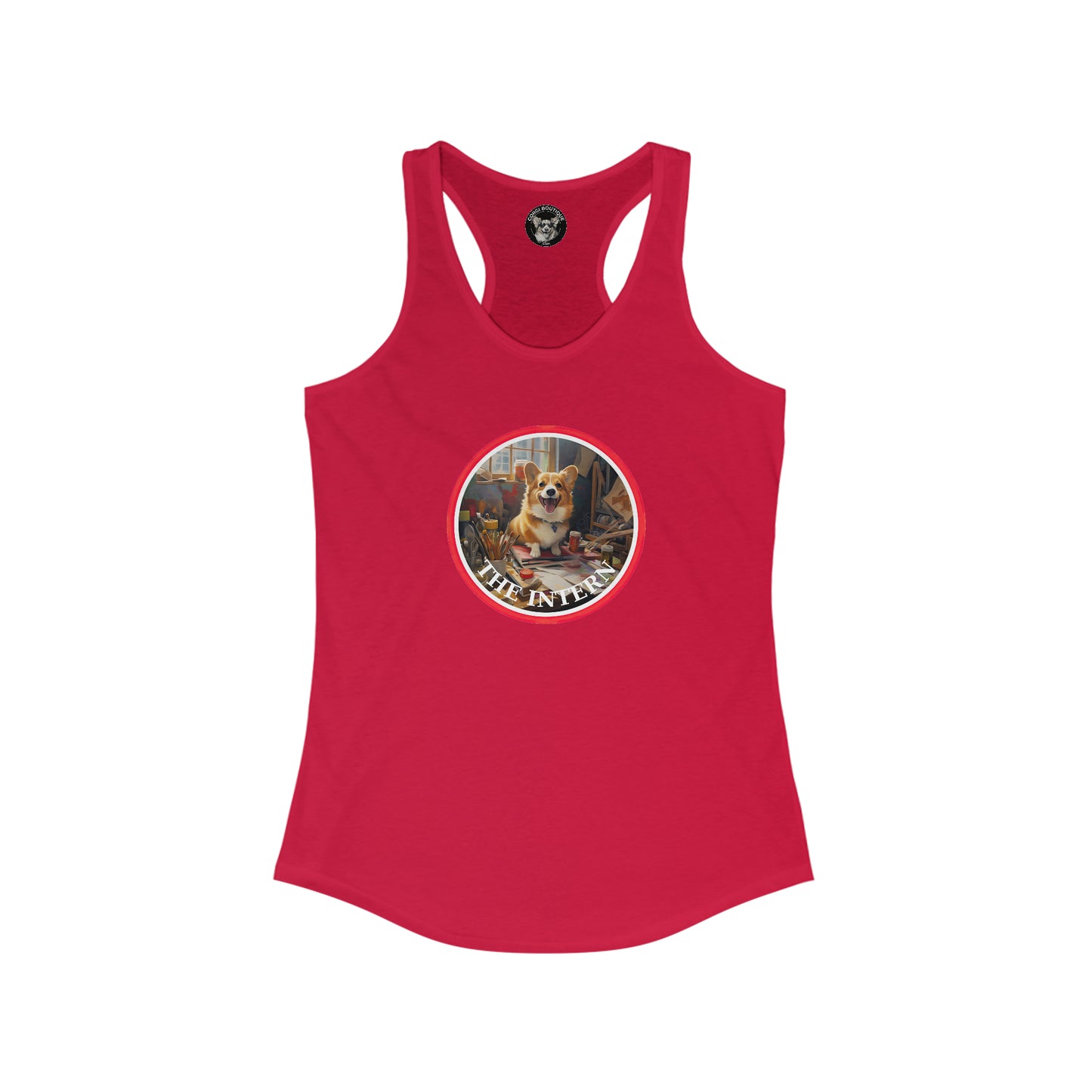 The Intern - Racerback Tank