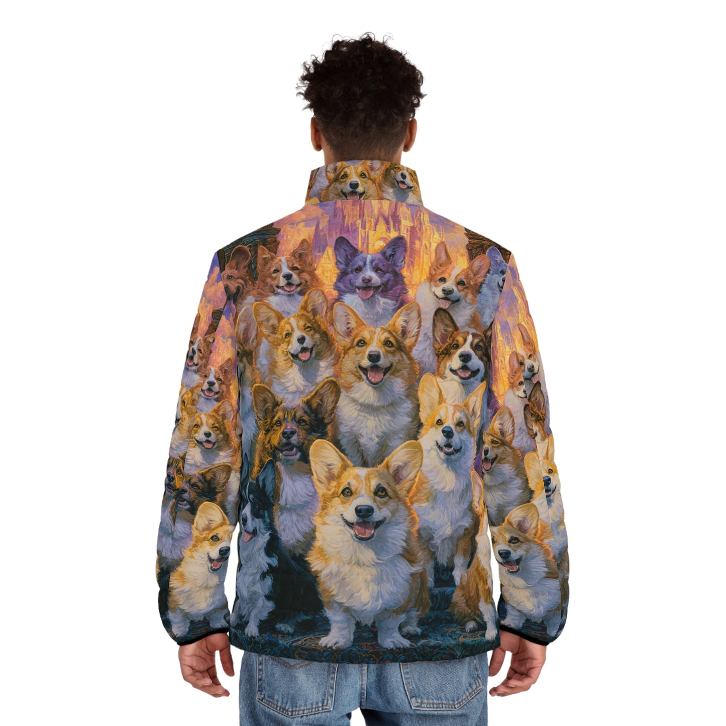 Pearly Gates Puffer Jacket