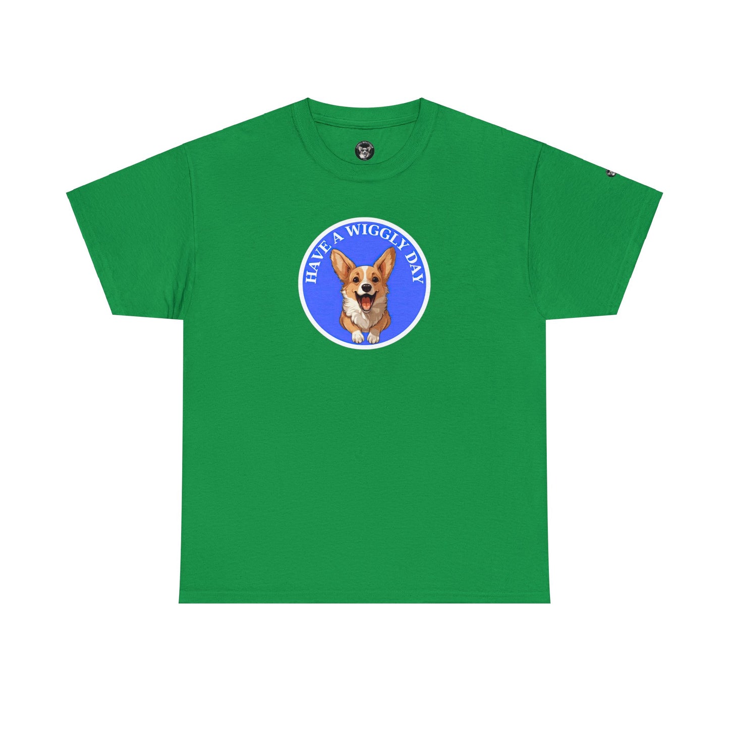 Have a Wiggly Day - Unisex Heavy Cotton Tee
