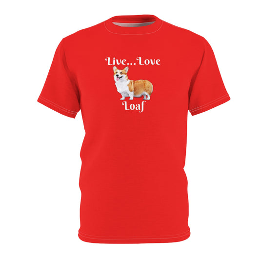 T-shirt "Live...Love...Loaf"