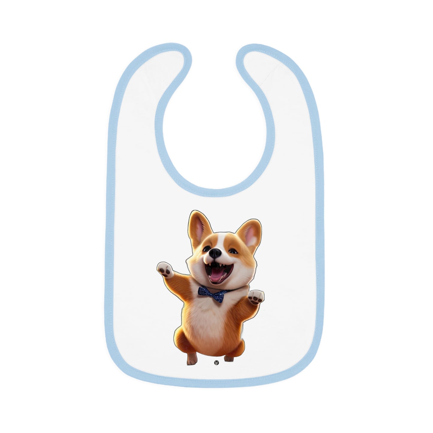 Boogaloo Corgi - Baby Bib