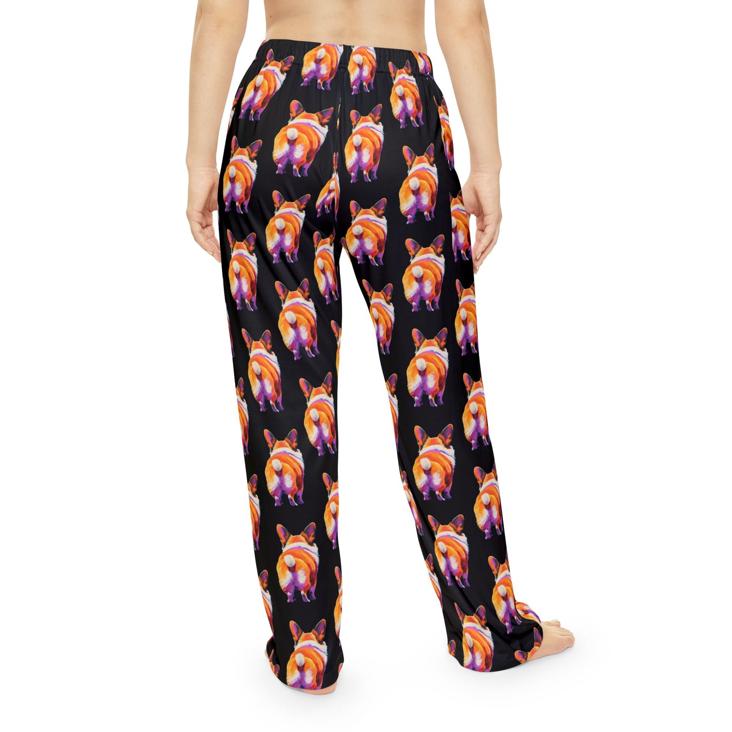 Corgi Butt Women's Pajama Pants