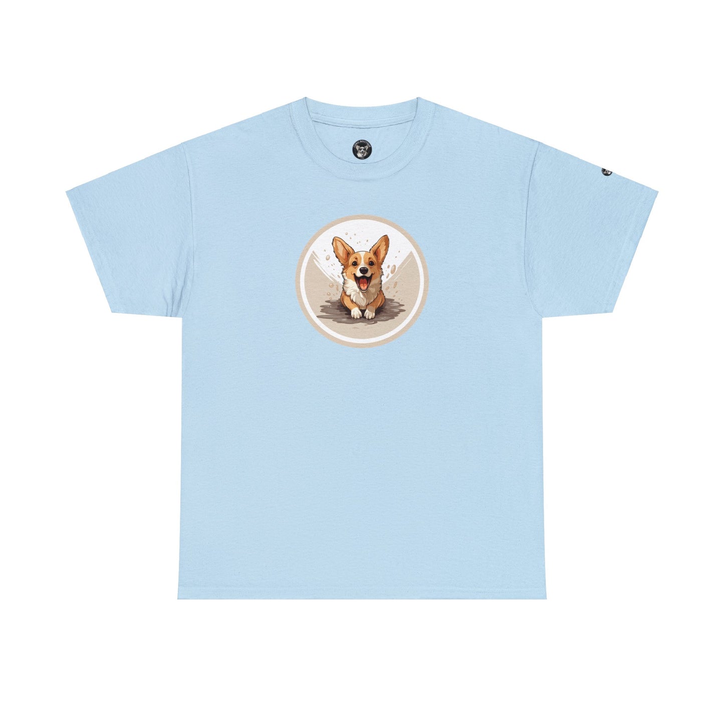 Corgi Cuteness - Unisex Heavy Cotton Tee