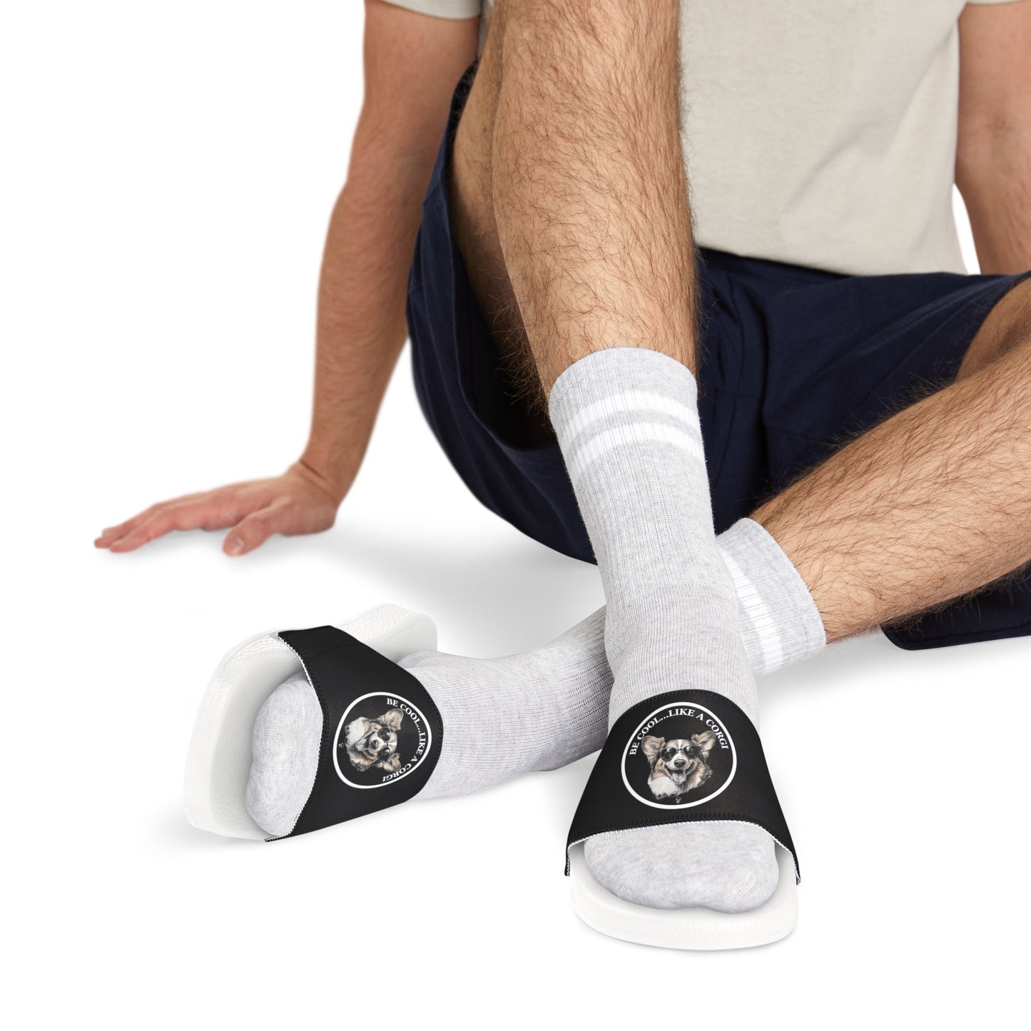 Be Cool - Men's Slide Sandals