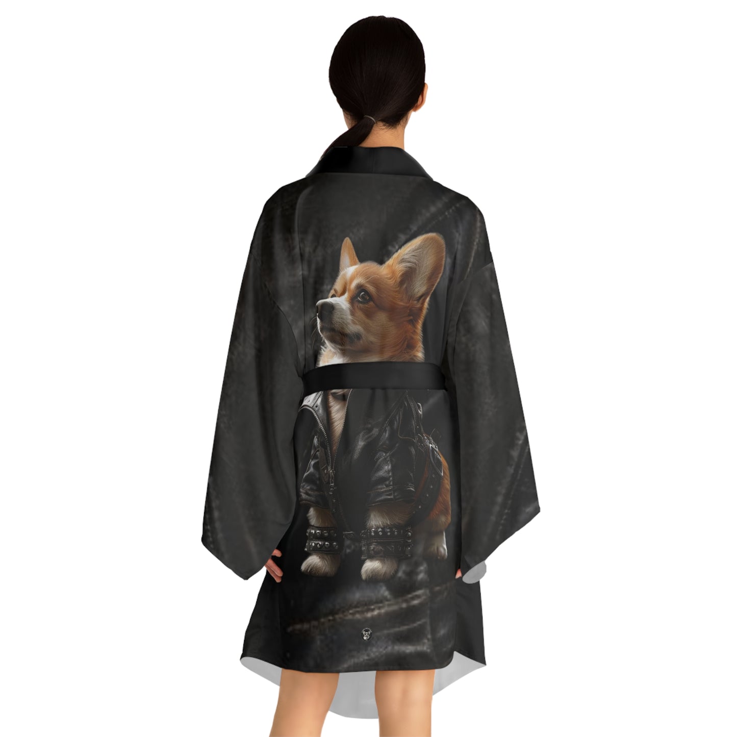 Kimono robe « Reine de la meute »