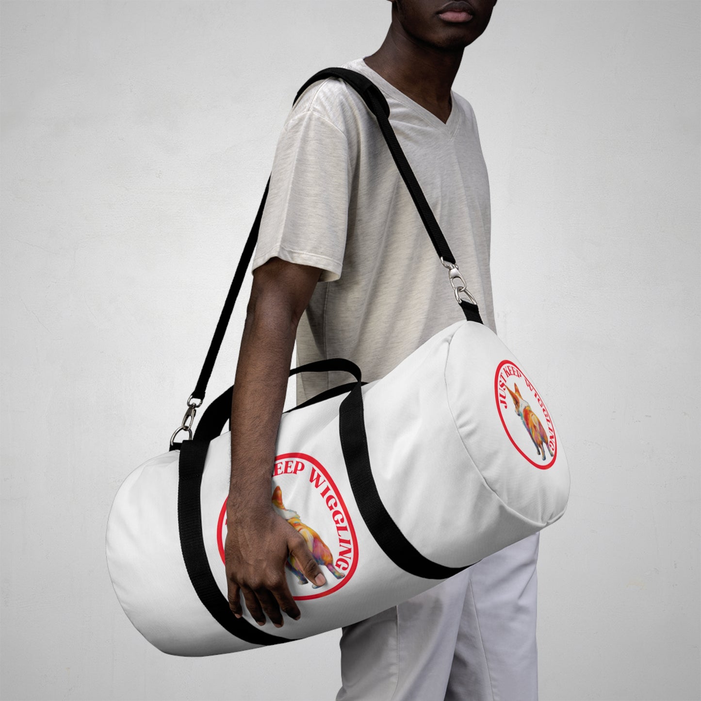 Just Keep Wiggling - Duffel Bag