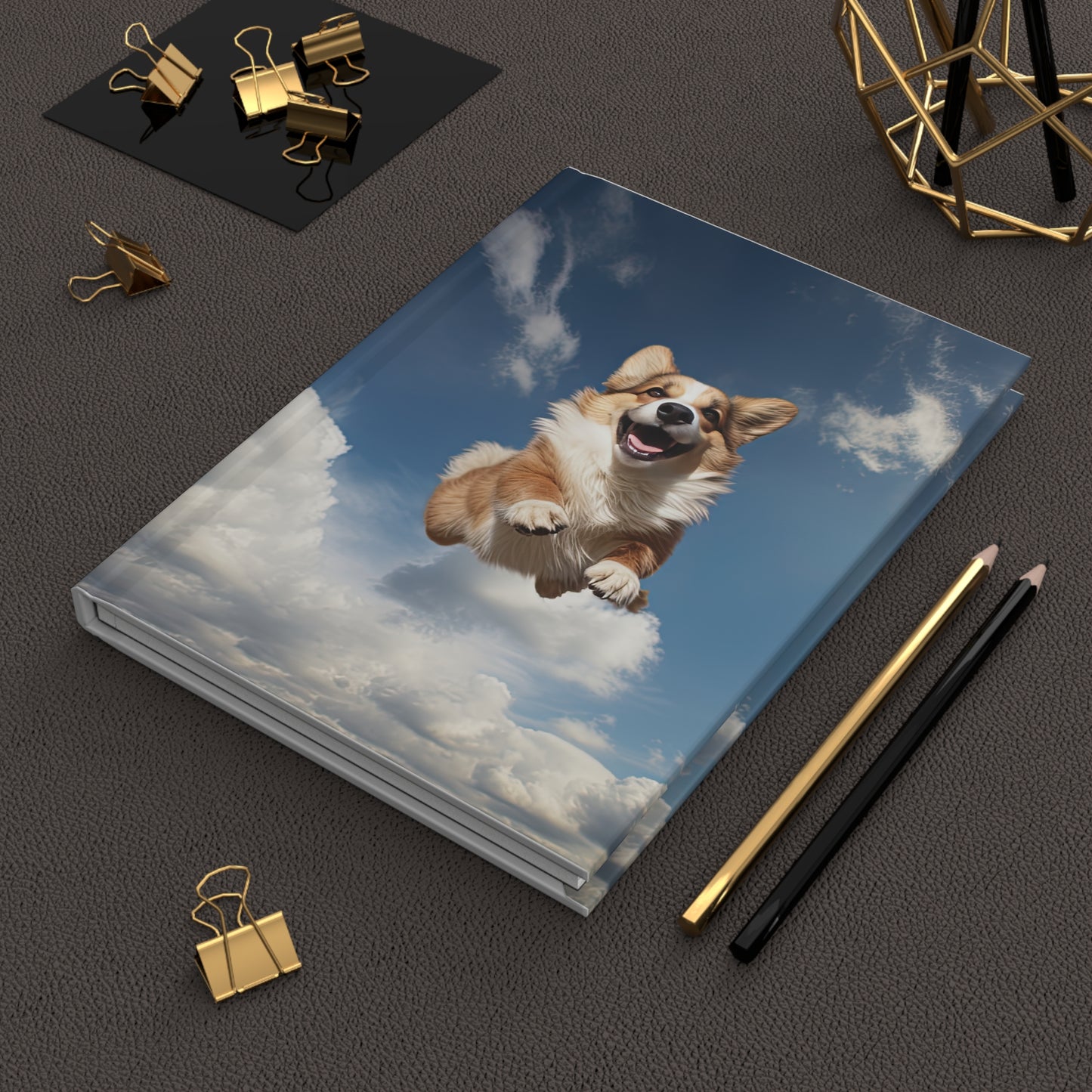 Super Corgi - Hardcover Journal