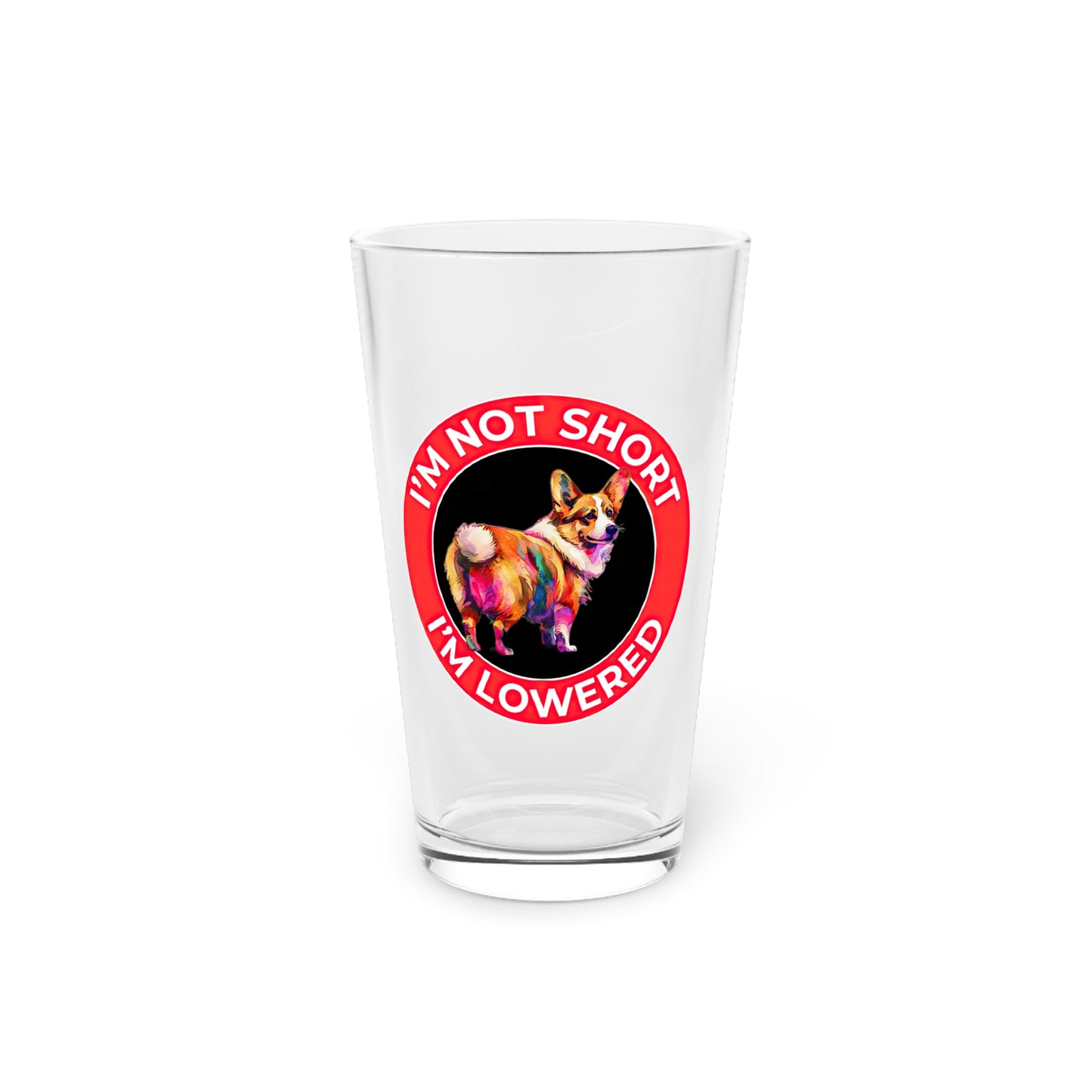 Lowrider - Pint Glass