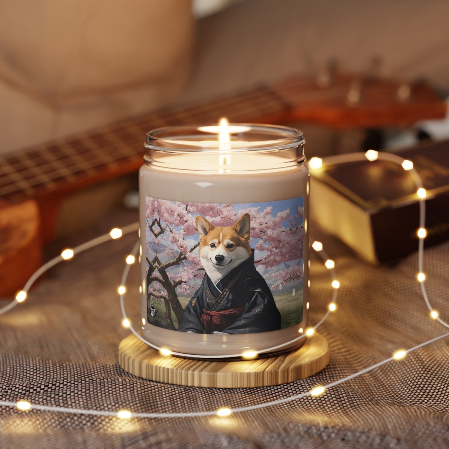 Zendog - Scented Soy Candle