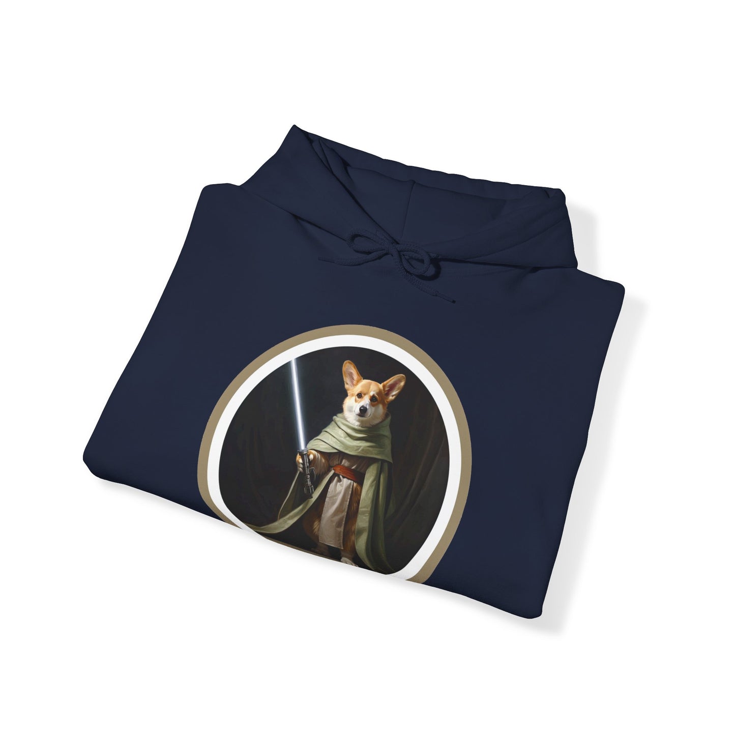 Jedi Corgi - Hoodie