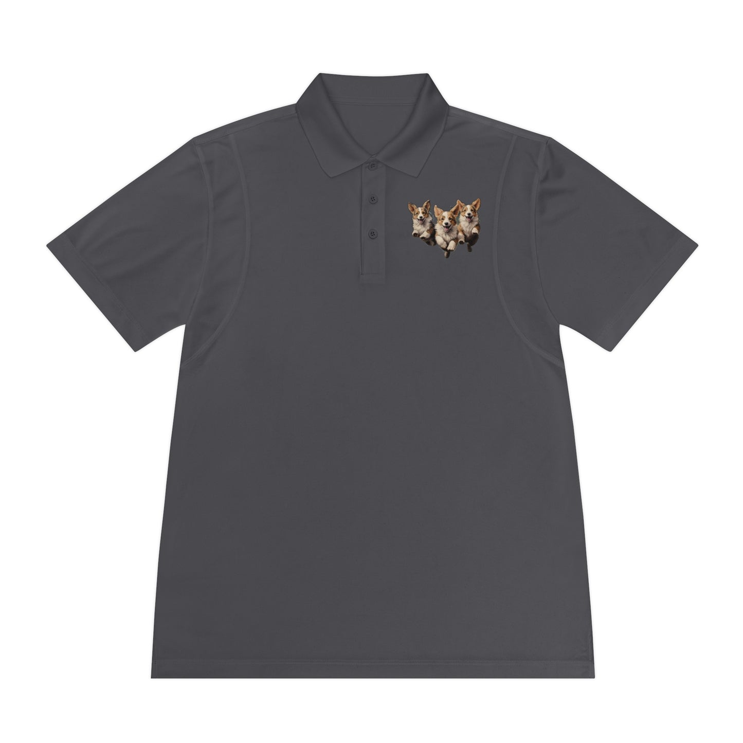 Corgi Enthusiasm - Polo Shirt