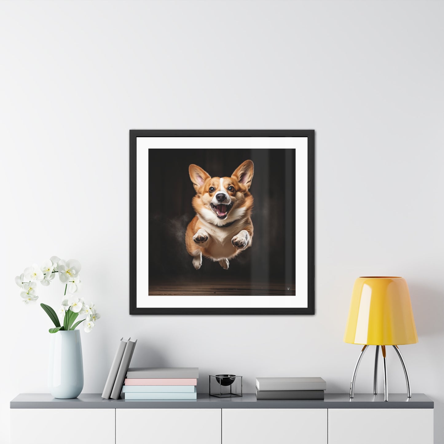 The Greeter - Framed Print