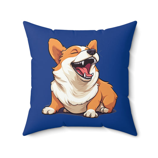 Comical Corgi - Throw Pillow