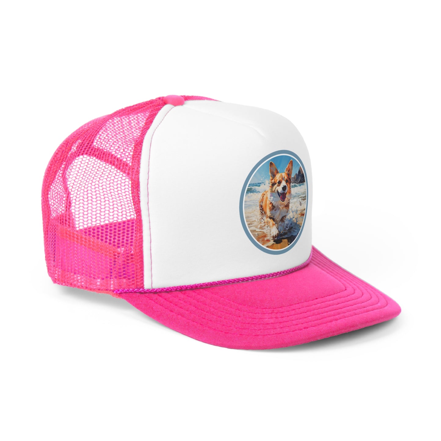 Coastal Corgi - Trucker Cap