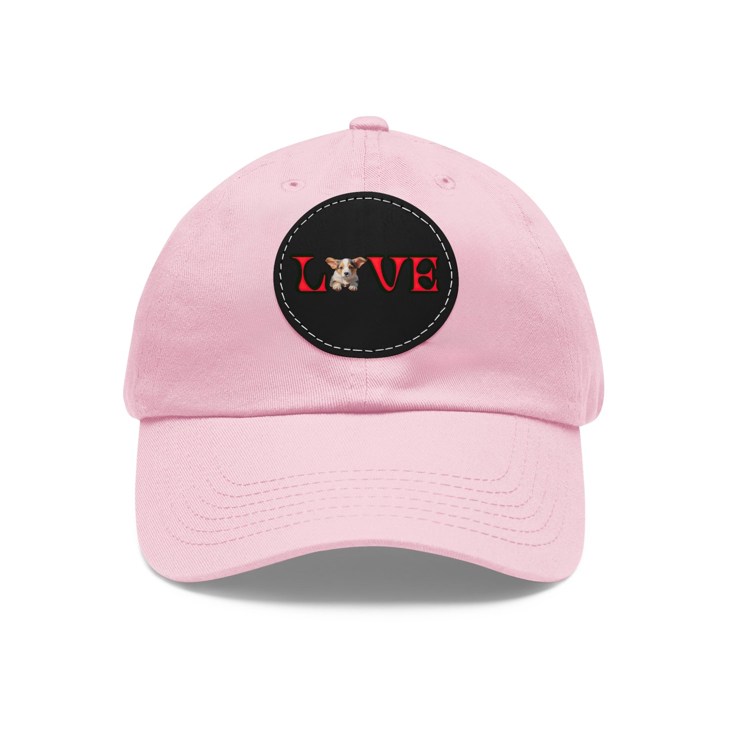LOVE - Cap with Leather Patch