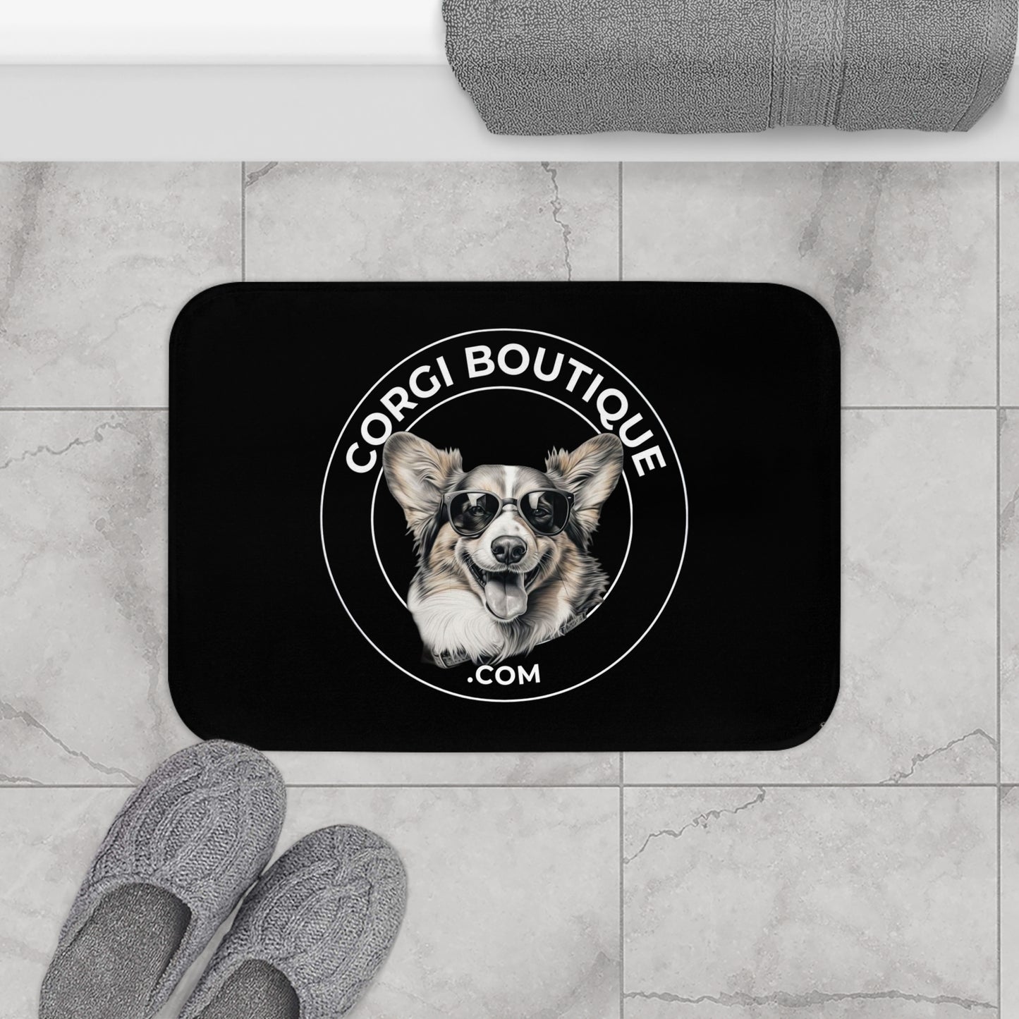 Corgi Boutique - Bath Mat