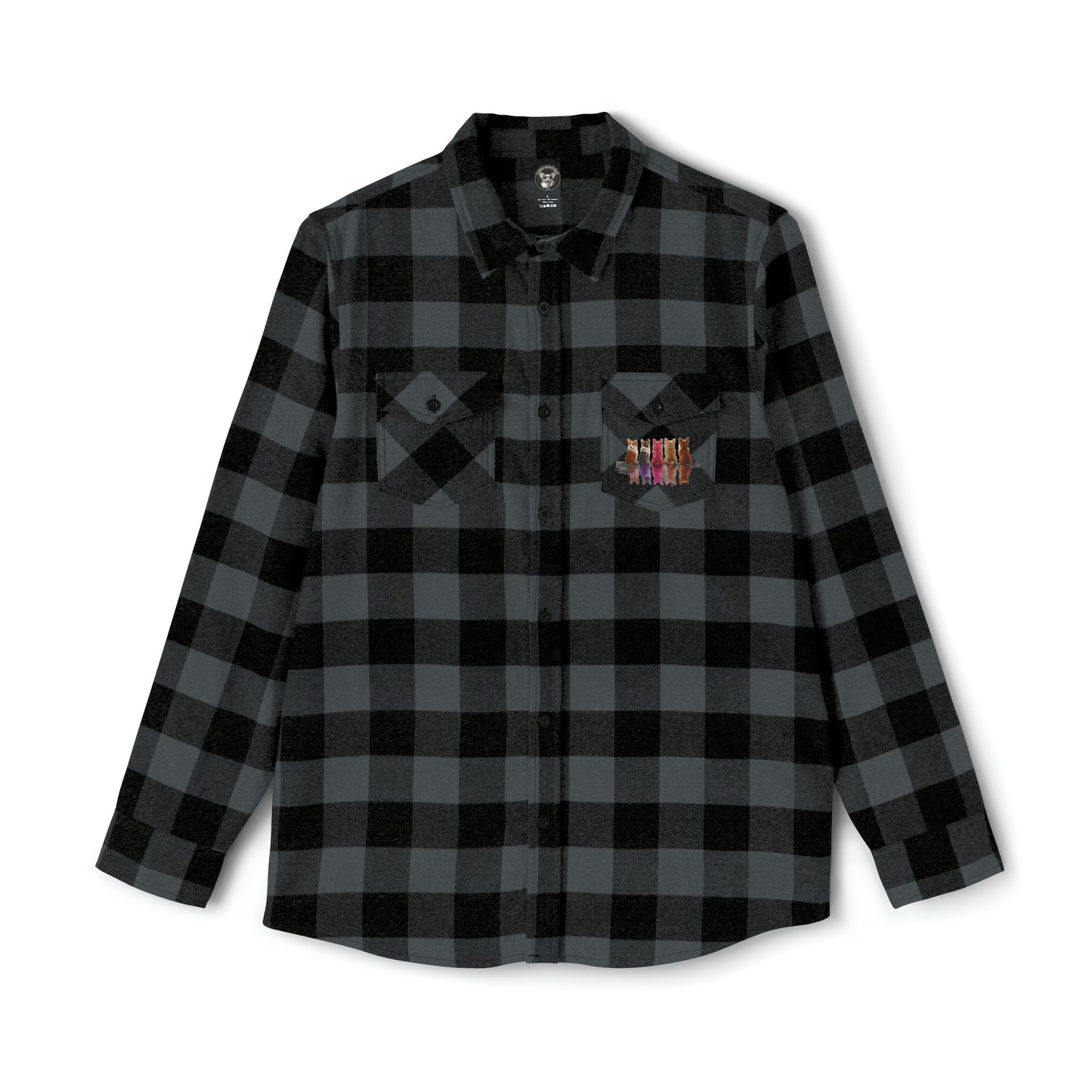 Corgi Lake - Flannel Shirt